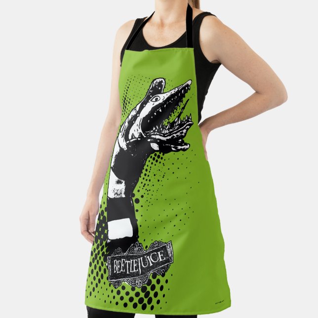 Beetlejuice Sandworm Schürze (InSitu)