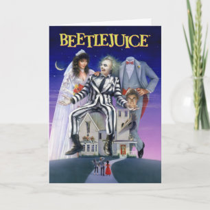 Beetlejuice   Theaterplakat Karte