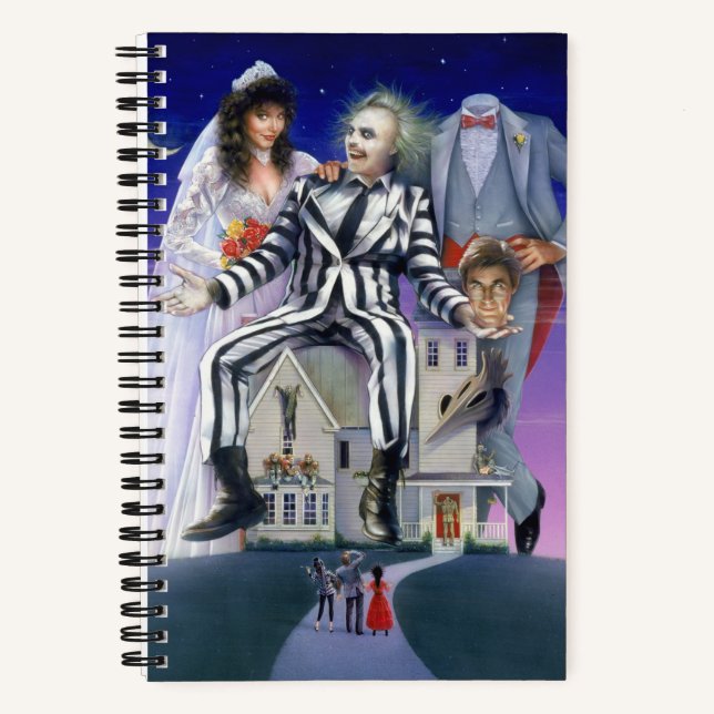 Beetlejuice | Theatrical Poster Notizbuch (Vorderseite)