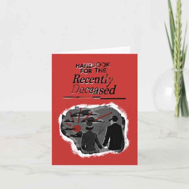 Beetlejus | Manuel pour les personnes récemment dé (Devant)