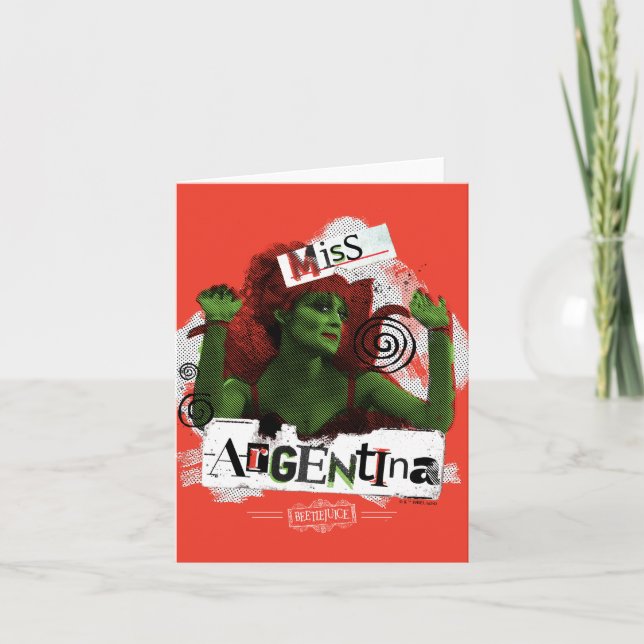 Beetlejus | Miss Argentine (Devant)