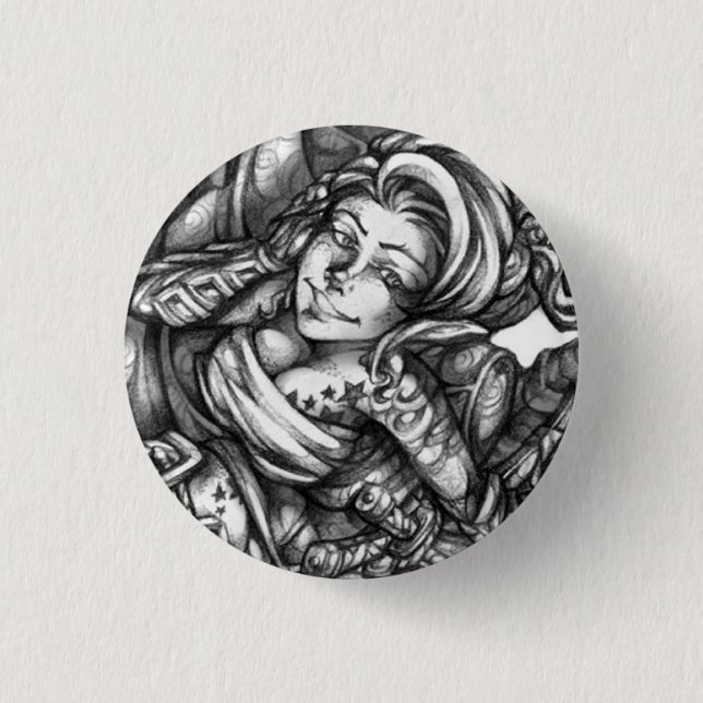 BeetleRider Button (Vorderseite)