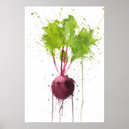 Beetroot Poster