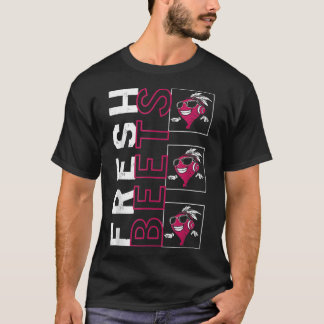 Beets Vegetable Gardening Farmer Vegan Healthy Veg T-Shirt