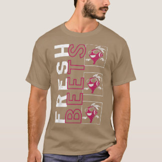 Beets Vegetable Gardening Farmer Vegan Healthy Veg T-Shirt