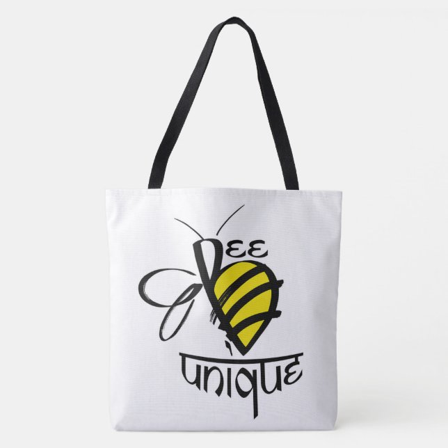 BeeUnique große Schulter-Tasche Tasche (Vorderseite)