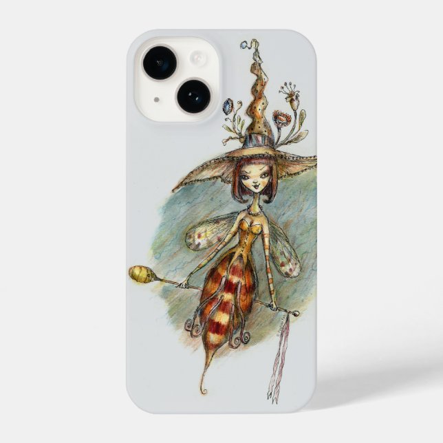 BeeWitchy von Paulina Fee iPhone 14 Hülle (Rückseite)