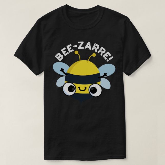 Beezarre Niedlich Bizarre Bee Pub 1 T-Shirt (Design vorne)
