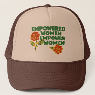 Befähigte Frauen befähigen Frauen Truckerkappe
