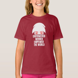 Befähigte Frauen stärken den Nationalen Frauentag T-Shirt