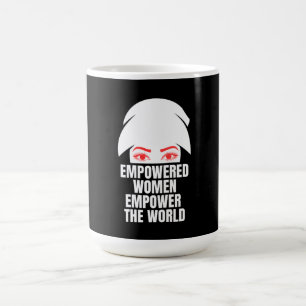 Befähigte Frauen stärken den Weltweiten Nationalen Kaffeetasse