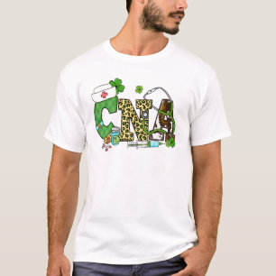 Befähigte Krankenpfleger St. Patrick's T-Shirt