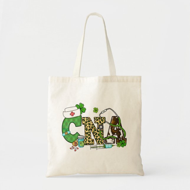 Befähigte Krankenpfleger St. Patrick's Tragetasche (Vorne)