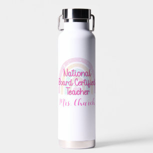 Befähigte Lehrerin Rainbow durch den Nationalen Ze Trinkflasche