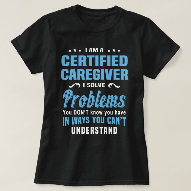 Befähigter Beauftragter T-Shirt (Design vorne)