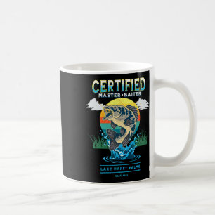 Befähigter Master Baiter Funny Fishing Kaffeetasse
