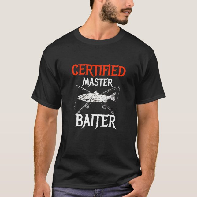 Befähigter Master Baiter T T-Shirt (Vorderseite)
