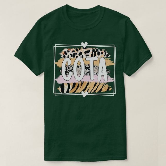 Befähigungsassistent COTA 4 T-Shirt (Design vorne)