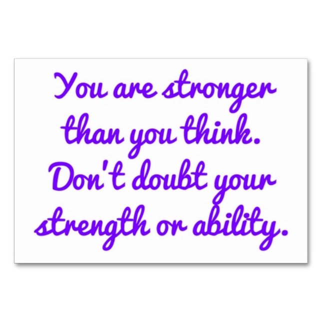 Befähigungsnachweis Tischnummer (Vorderseite)