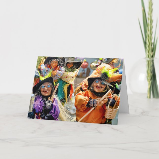 Befana Feiertagskarte (Vorderseite)