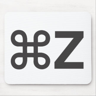Befehl Z Mousepad