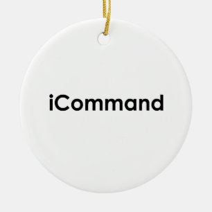 Befehlshaber der iCommand Marching Band Keramikornament