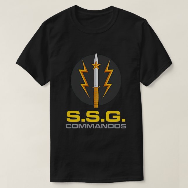 Befehlshaber der pakistanischen Streitkräfte der S T-Shirt (Design vorne)