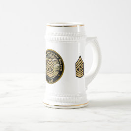 Befehlshaber Major CSM Bierglas