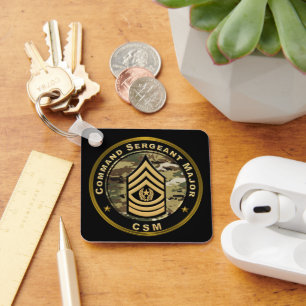 Befehlshaber Major CSM Schlüsselanhänger