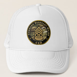 Befehlshaber Major CSM Truckerkappe