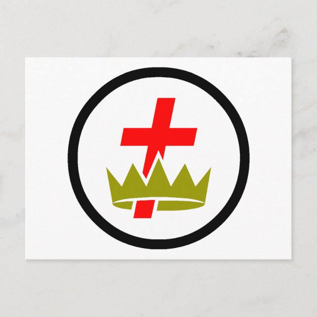 Befehlshaber Postkarte (Vorderseite)