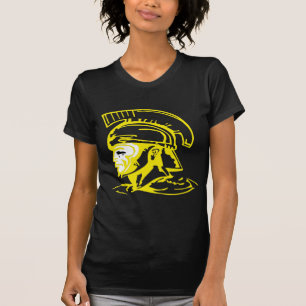 Befehlshaber-spartanisches römisches T-Shirt
