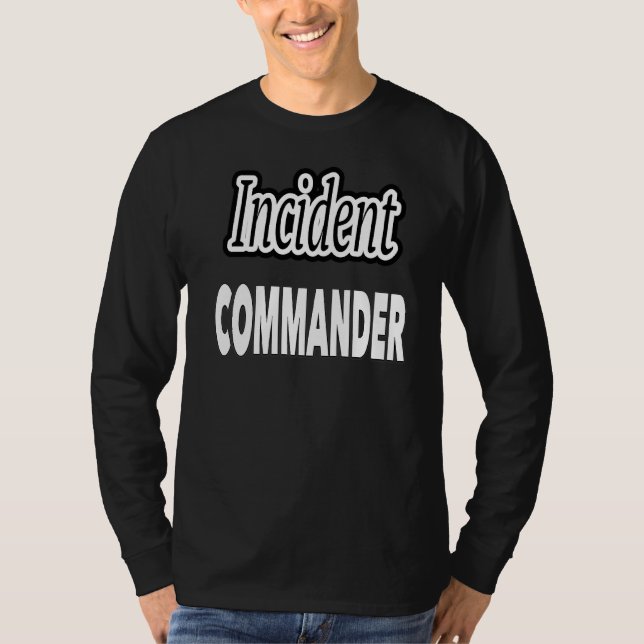 Befehlshaber T-Shirt (Vorderseite)