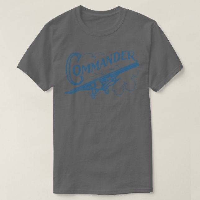 Befehlshaber T-Shirt (Design vorne)