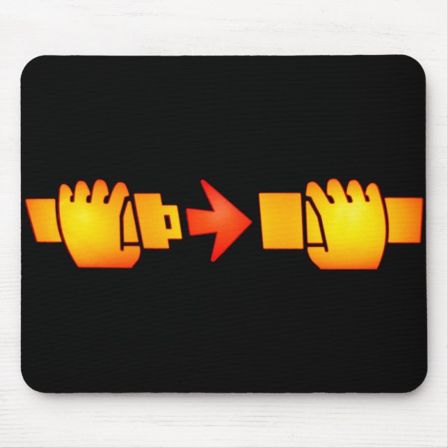 Befestigen Sie Mousepad (Vorne)