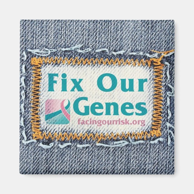 BEFESTIGEN SIE UNSERE GENE MAGNET (Vorne)