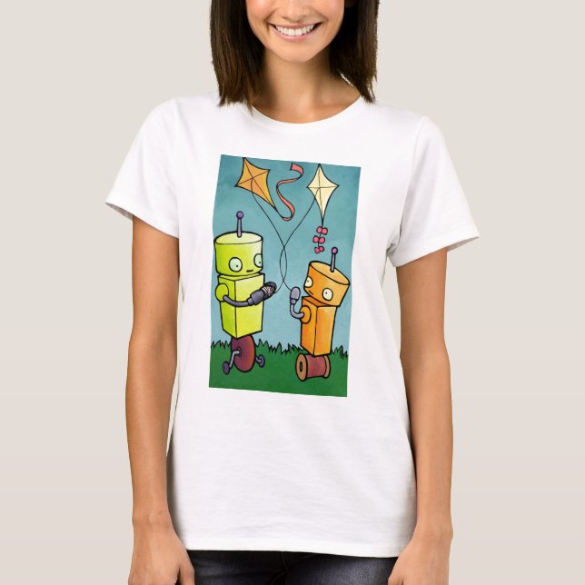 Befestigt durch Faden T-Shirt (Vorderseite)