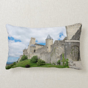 befestigte Stadt Carcassonne Lendenkissen