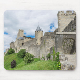 befestigte Stadt Carcassonne Mousepad