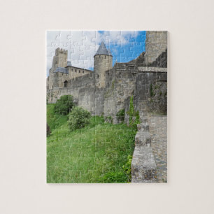 Befestigte Stadtmauer von Carcassonne