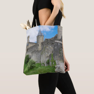 Befestigte Stadtmauer von Carcassonne Tasche