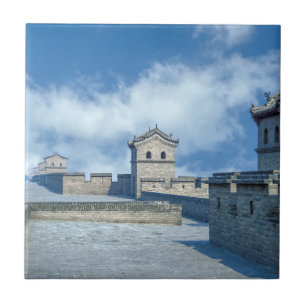 Befestigung der alten Stadt Pingyao - China Fliese