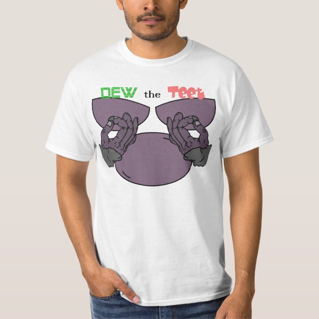 Befeuchten Sie den Teet T-Shirt (Vorderseite)