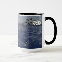 Befeuchten Sie Greifer-Hundehütte - laufen Sie Tasse