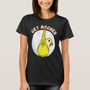 Befeuchten Sie sich bei Papagei Unterfluffies I Ge T-Shirt