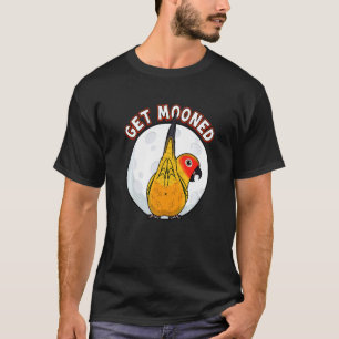 Befeuchten Sie sich, wenn Sie Papagei unterflüssig T-Shirt