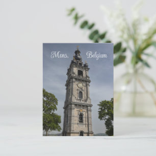 Beffroi de Mons, Belgique Carte postale