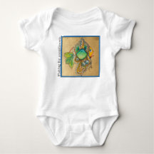 Befischung von Komplimenten-Baby-Shirt