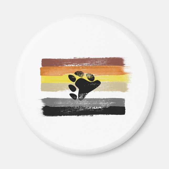 BEFLAG UND SYMBOL MAGNET (Vorne)