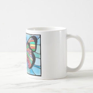 Beflecken-Glas Butterly Tasse